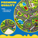 Joyin Playmat City Life Carpet Playmat, 2 Pack