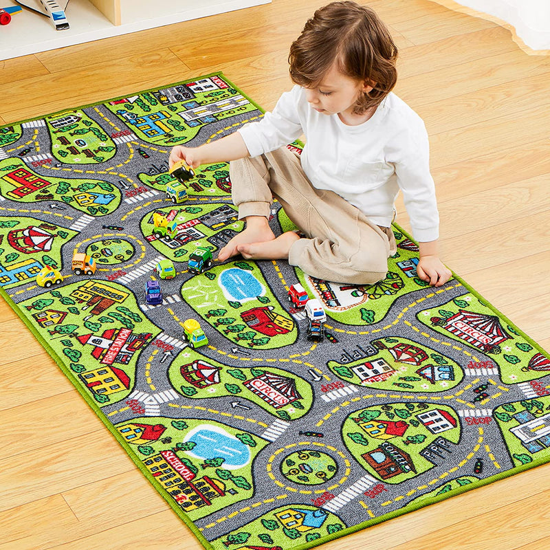 Joyin Playmat City Life Carpet Playmat w/ Cars