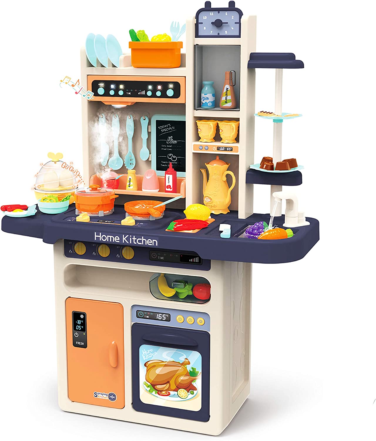 Joyin | Pretend Plastic Kitchen Playset For Kids