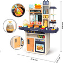 Joyin Pretend Plastic Kitchen Playset for Kids
