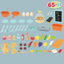 Joyin Pretend Plastic Kitchen Playset for Kids