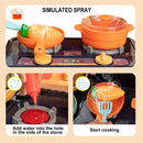 Joyin Pretend Plastic Kitchen Playset for Kids