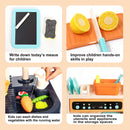 Joyin Pretend Plastic Kitchen Playset for Kids