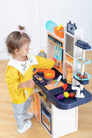 Joyin Pretend Plastic Kitchen Playset for Kids