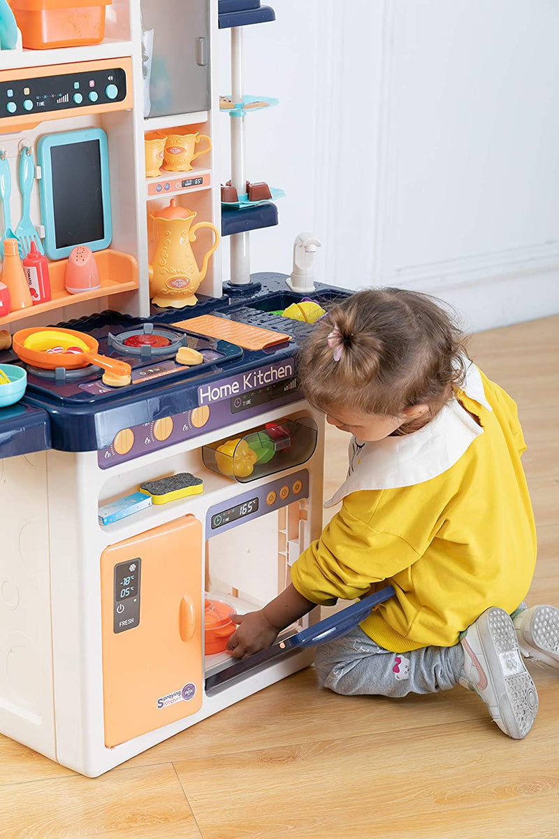 Joyin Pretend Plastic Kitchen Playset for Kids