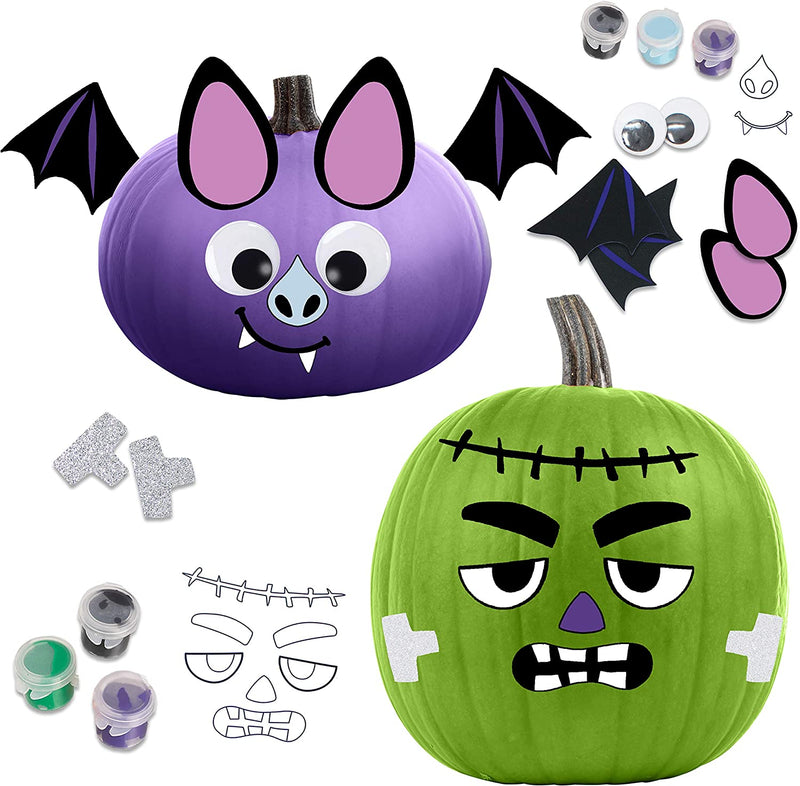 KLEVER KITS - Coloring Pumpkins with 8 Characters
