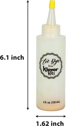 KLEVER KITS - DIY Tie Dye Kits with Cotton Caps and Storage Box