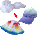 KLEVER KITS - DIY Tie Dye Kits with Cotton Caps and Storage Box
