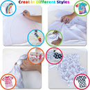 KLEVER KITS - DIY Tie Dye Kits with Cotton Caps and Storage Box