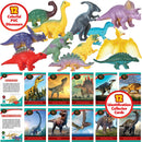 KLEVER KITS - Dig and Clay Skeleton Dinosaur Dig Kit