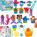 35Pcs Easter Egg Dye Decorating Kit