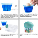 35Pcs Easter Egg Dye Decorating Kit