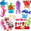 35Pcs Easter Egg Dye Decorating Kit