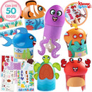 35Pcs Easter Egg Dye Decorating Kit