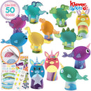27Pcs DIY Fantasy Animal Series Easter Egg Decorating Kit