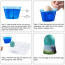 27Pcs DIY Fantasy Animal Series Easter Egg Decorating Kit