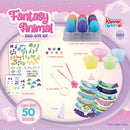 27Pcs DIY Fantasy Animal Series Easter Egg Decorating Kit