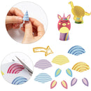 27Pcs DIY Fantasy Animal Series Easter Egg Decorating Kit