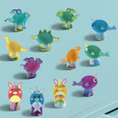27Pcs DIY Fantasy Animal Series Easter Egg Decorating Kit