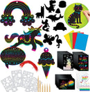 KLEVER KITS - Scratch Paper Arts and Crafts Kit