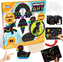 KLEVER KITS - Scratch Paper Arts and Crafts Kit