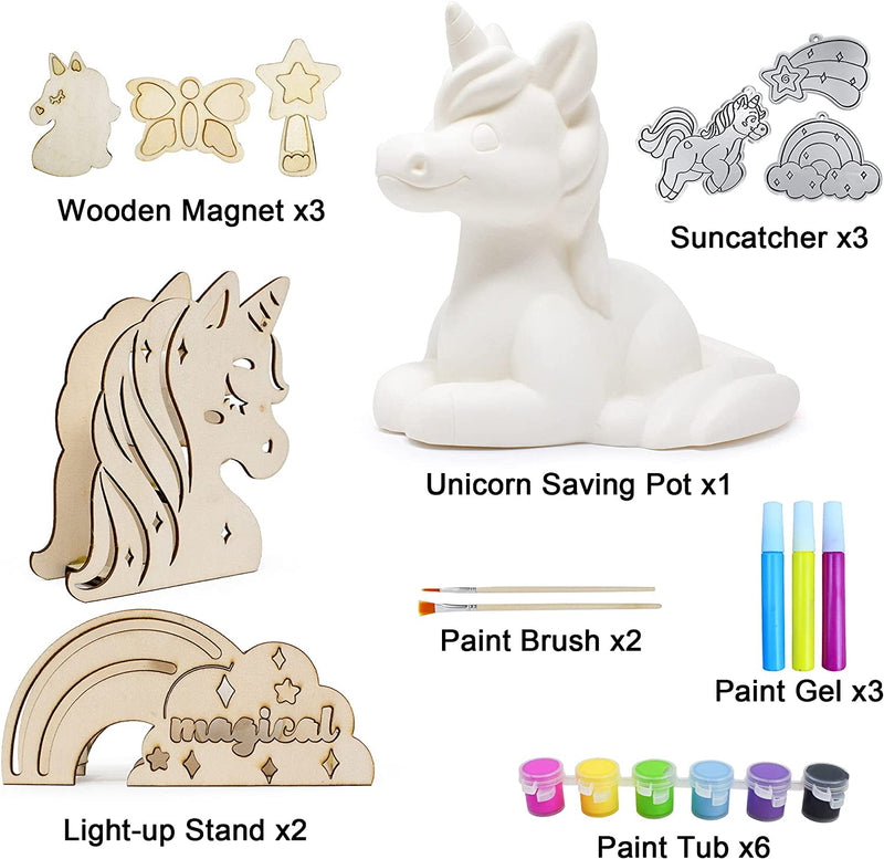 KLEVER KITS - Unicorn Painting Craft Kits