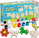 12 Pcs Wooden Magnet - KLEVER KITS