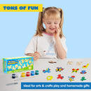 12 Pcs Wooden Magnet - KLEVER KITS