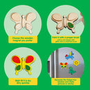 12 Pcs Wooden Magnet - KLEVER KITS