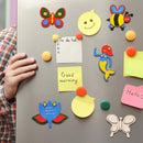 12 Pcs Wooden Magnet - KLEVER KITS