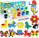 12 Pcs Wooden Magnet - KLEVER KITS