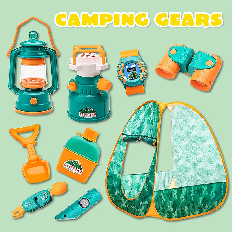 Kids Camping Set With Tent