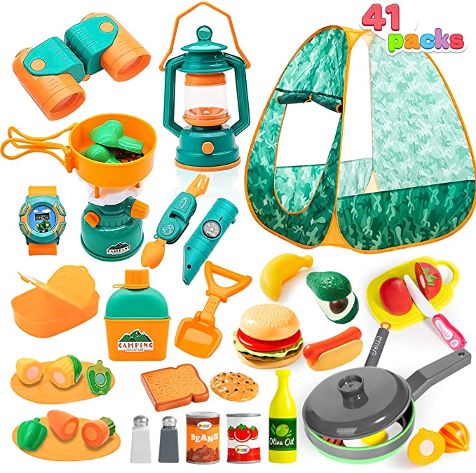 Kids Camping Set With Tent