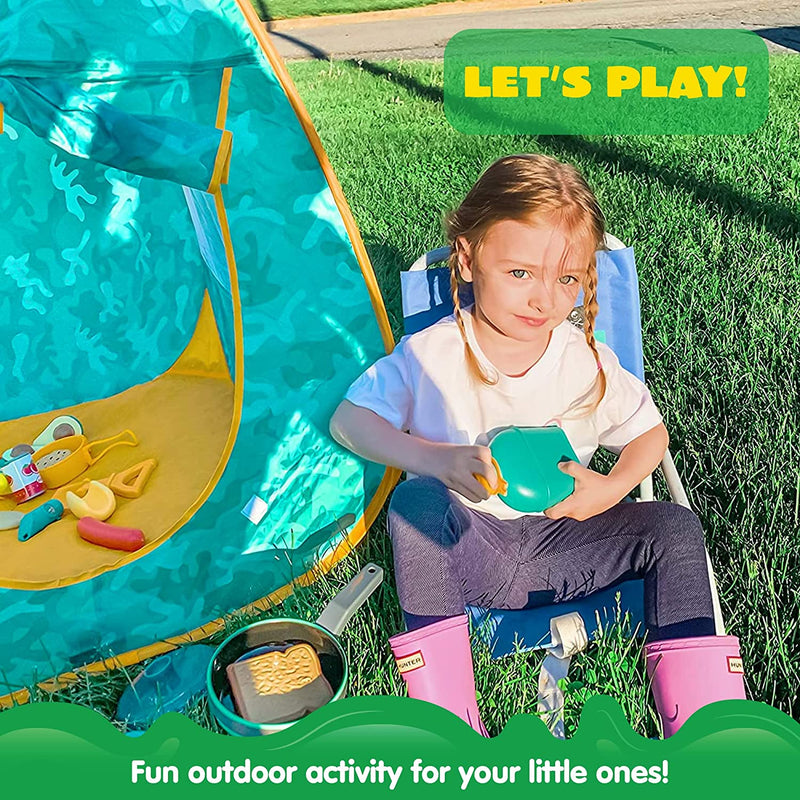 Kids Camping Set With Tent