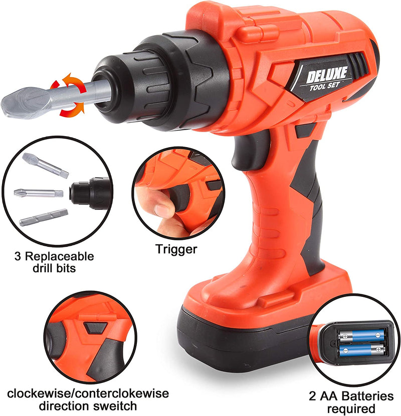 Black and Decker Toy Drill Set