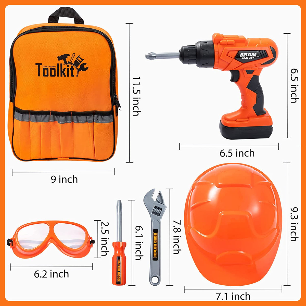 KidsConstructionToolToySet_32P