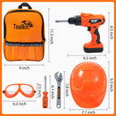 Kids Construction Tool Toy Set,32 Piece