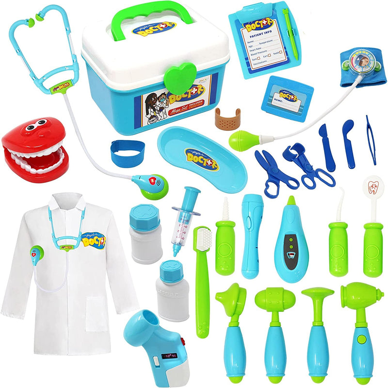 Kids Doctor Kit 31 Pretend-n-Play