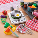 Kitchen 28-pcs Pretend Toy Playset