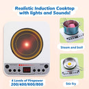 Kitchen 28-pcs Pretend Toy Playset