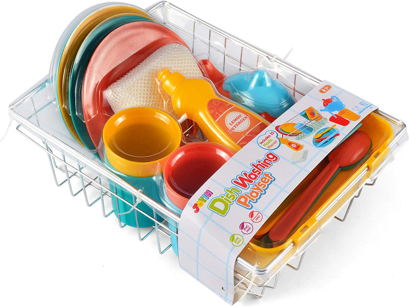 Kitchen Pretend Play Dish Wash And Dry