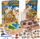 Klever Kits - Fossil And Gemstones Dig Kit