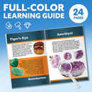 Klever Kits - Fossil And Gemstones Dig Kit