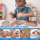 Klever Kits - Fossil And Gemstones Dig Kit