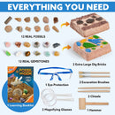 Klever Kits - Fossil And Gemstones Dig Kit