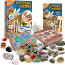 Klever Kits - Fossil And Gemstones Dig Kit