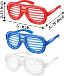 LED Glasses, LED Necklaces, and LED Finger Lights, 15 Pcs