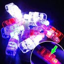 LED Glasses, LED Necklaces, and LED Finger Lights, 15 Pcs