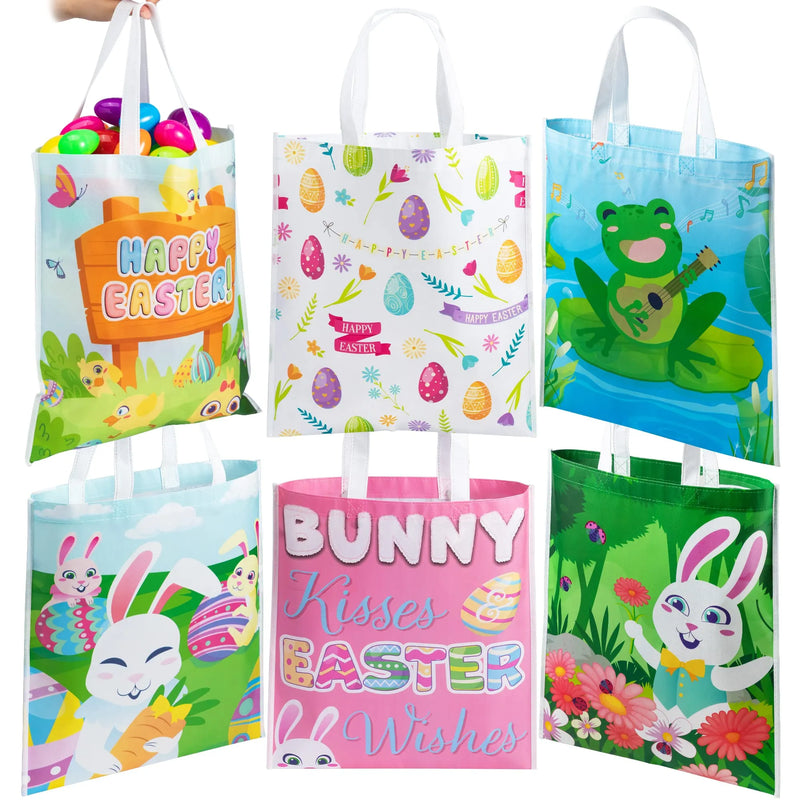12Pcs Large Easter Gift Bags