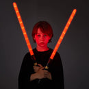 Light Silver and Red